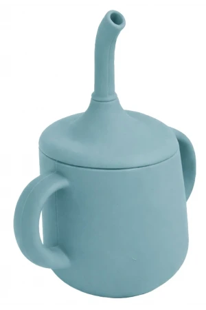 Babyjem Silikon Pipetli Bardak Mint