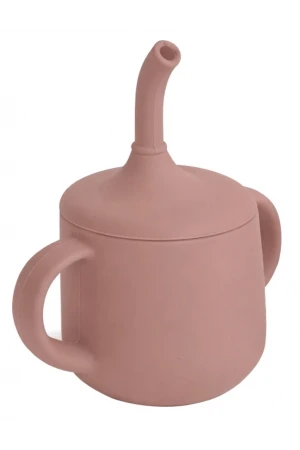 Babyjem Silikon Pipetli Bardak Mocha