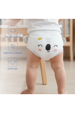 Babyjem Soft Alıştırma Külodu Beyaz 3 Yaş