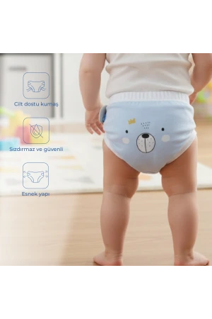 Babyjem Soft Alıştırma Külodu Mavi 2 Yaş