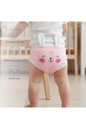 Babyjem Soft Alıştırma Külodu Pembe 3 Yaş