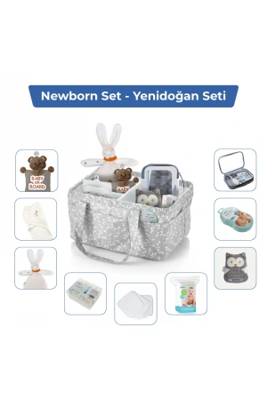 Babyjem Yenidoğan Bebek Hediye Seti 10 Parça