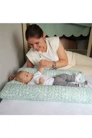 Babyjem Babynest Anne Yanı Dönmeyi Engelleyen Minder Yeşil