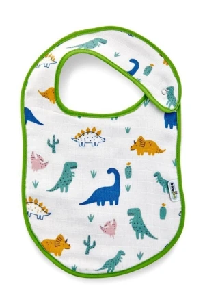Babyjem Bebek Müslin Önlük Dino Outlet