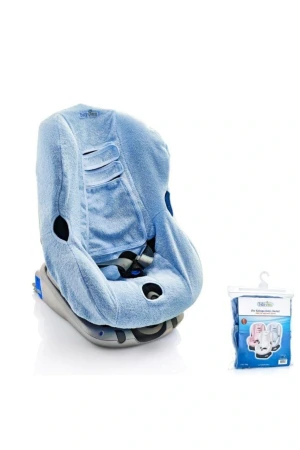 Babyjem Bebek Terleme Önleyici Oto Koltuğu Kılıfı Mavi