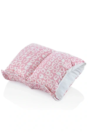 Babyjem Çok Amaçlı Emzirme Yastığı 523 Pembe Kare