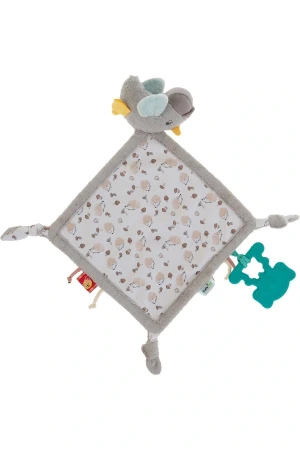 Babyjem Birdy Soft Diş Kaşıyıcılı Uyku Arkadaşım Kahve