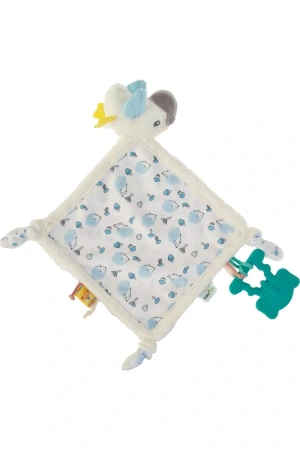 Babyjem Birdy Soft Diş Kaşıyıcılı Uyku Arkadaşım Mavi