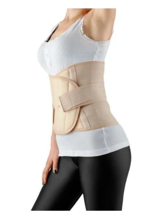 Babyjem Doğum Sonrası Balenli Korse Ten L-XL