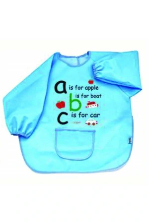 Babyjem Faaliyet Önlüğü Kollu Mavi Outlet