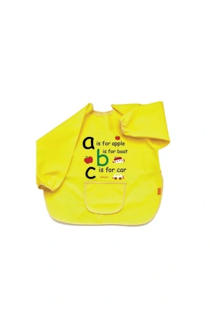 Babyjem Faaliyet Önlüğü Kollu Sarı Outlet