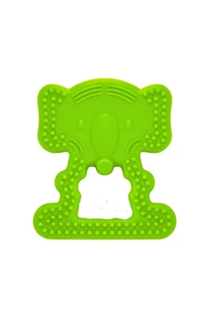 Babyjem Fil Diş Kaşıyıcı Açık Yeşil