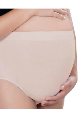 Babyjem Ten Rengi Dikişsiz Hamile Külotu S Beden