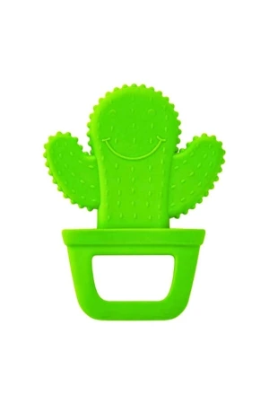 Babyjem Kaktüs Diş Kaşıyıcı Açık Yeşil