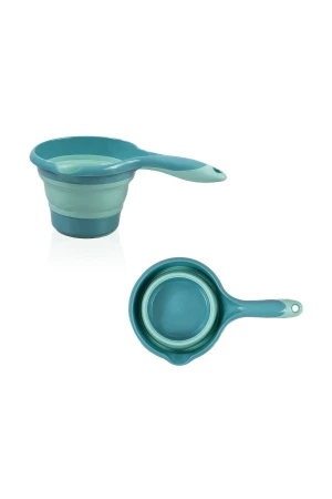 Babyjem Katlanır Bebek Banyo Maşrapa Turkuaz