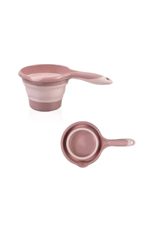 Babyjem Katlanır Bebek Banyo Maşrapa Somon