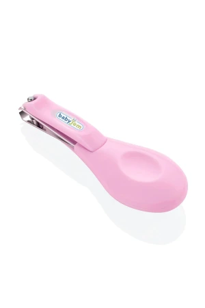 Babyjem Kolay Kavrama Tırnak Makası - Pembe