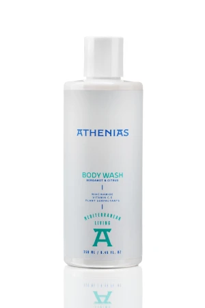 Athenias Niacinamide, E Ve C Vitamini İçeren Duş Jeli 250 ml SLS İçermeyen Nemlendirici SPA Keyfi