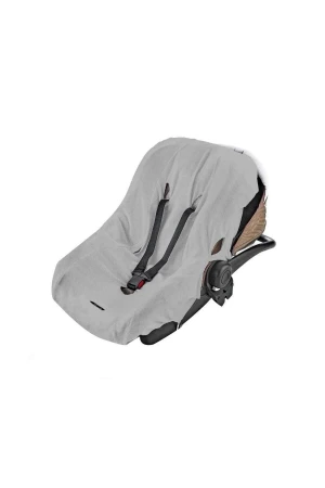 Terleme Önleyici Örme Havlu Ana Kucağı Kılıfı Gri Outlet