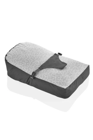 Babyjem Soft Comfort Bebek Yatağı Anne Yanı Gri