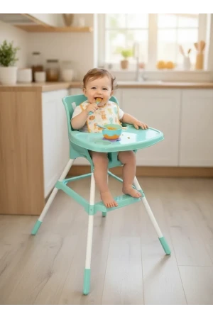 Tripper Brunch Pratik Mama Sandalyesi Mint