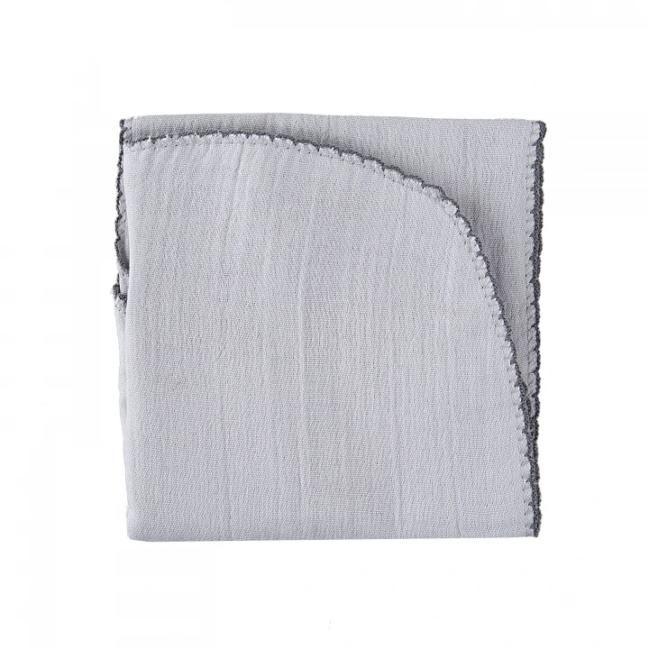 Babyjem Bürümcük Omuz Örtüsü Gri