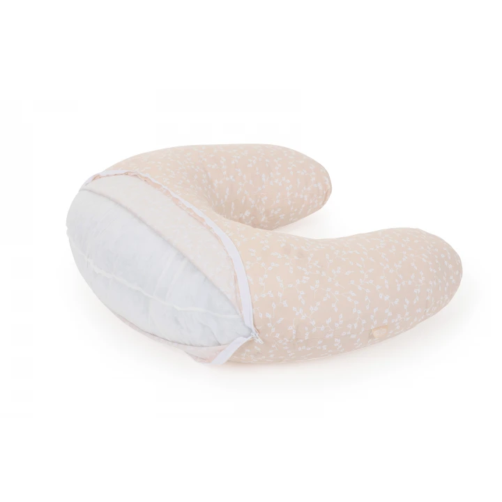 Babyjem Emzirme Ve Destek Minderi Somon Çiçek