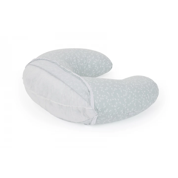 Babyjem Emzirme Ve Destek Minderi Yeşil Çiçek