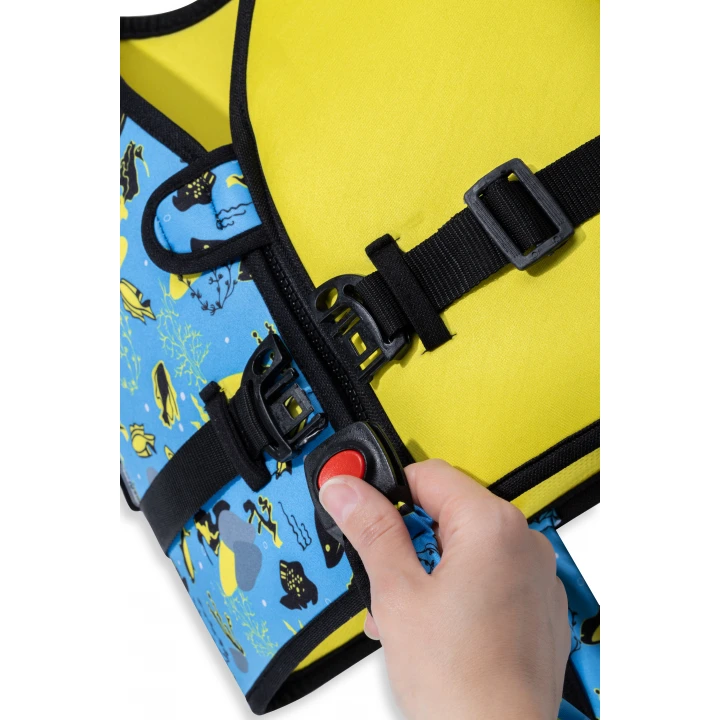 Babyjem Çocuk Yüzme Yeleği/ Mavi