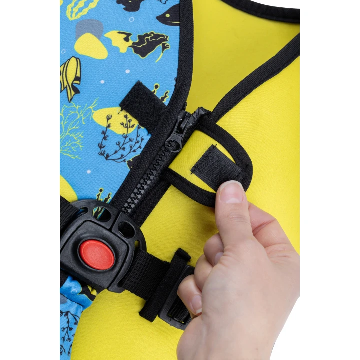 Babyjem Çocuk Yüzme Yeleği/ Mavi