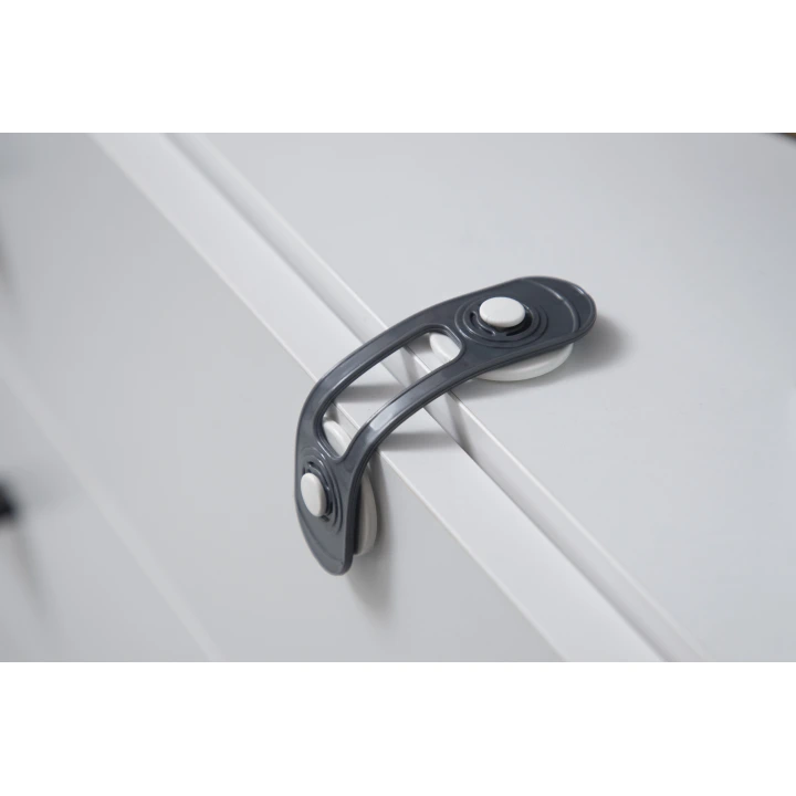 Babyjem Çok Fonksiyonlu Çocuk Güvenlik Kilit Seti 12 Adet Antrasit