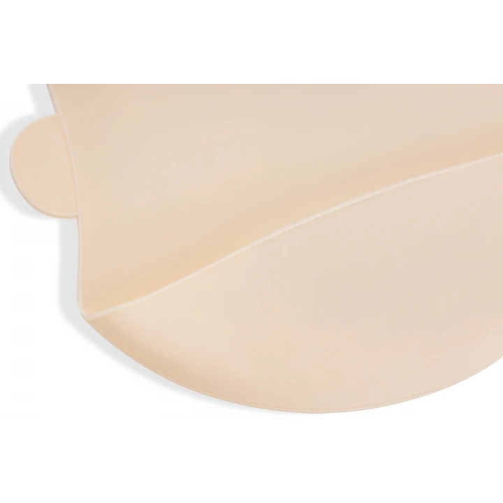 Babyjem Silikon Önlük Ekru