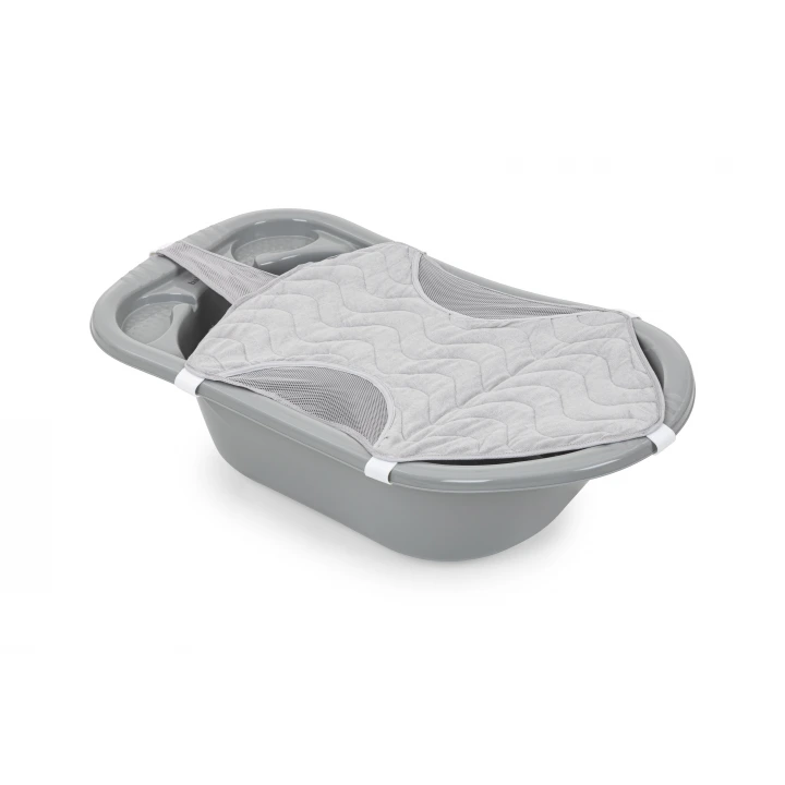 Babyjem Banyo Küvet Filesi Havlu Büyük Gri