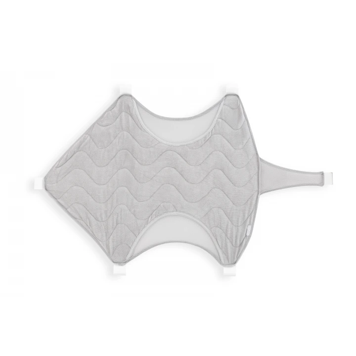 Babyjem Banyo Küvet Filesi Havlu Büyük Gri