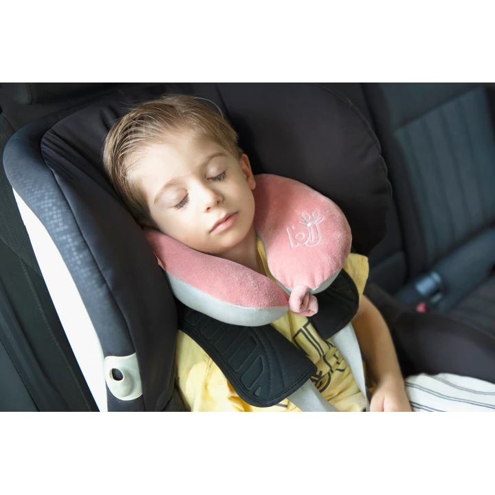 Babyjem Bebek Boyun Koruyucu Yastık Gül Kurusu