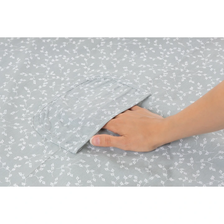 Babyjem Cepli Emzirme Önlüğü Yeşil Çiçek