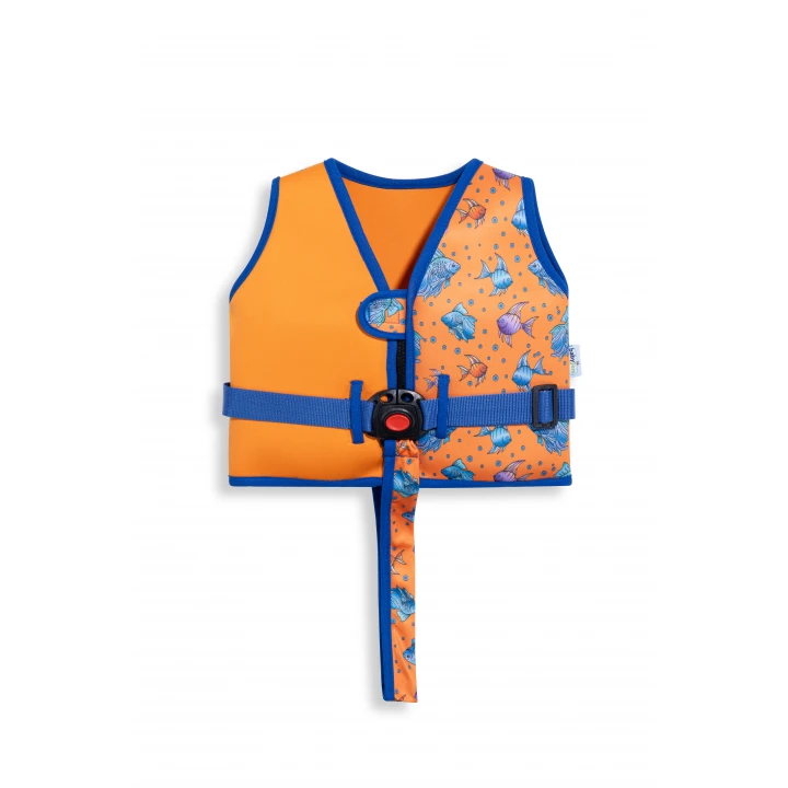 Babyjem Çocuk Yüzme Yeleği 855 Turuncu