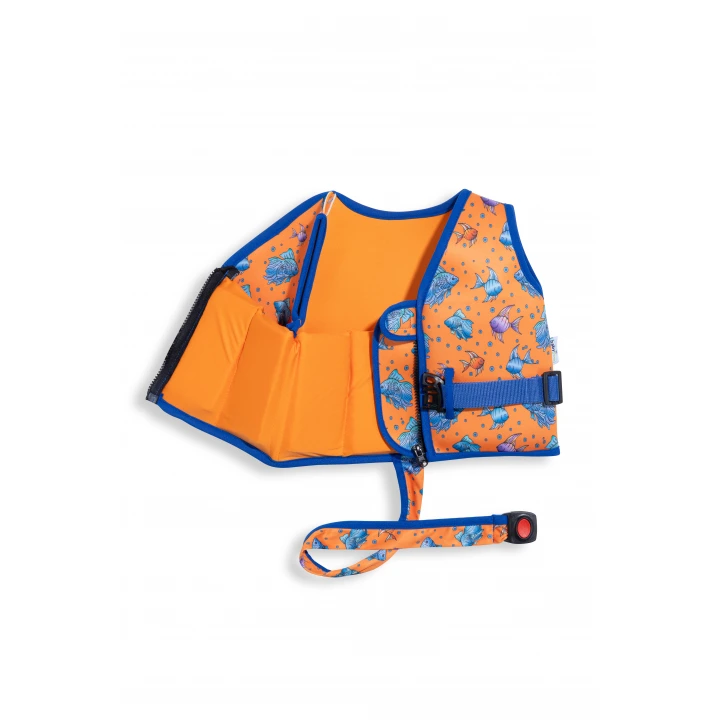 Babyjem Çocuk Yüzme Yeleği 855 Turuncu