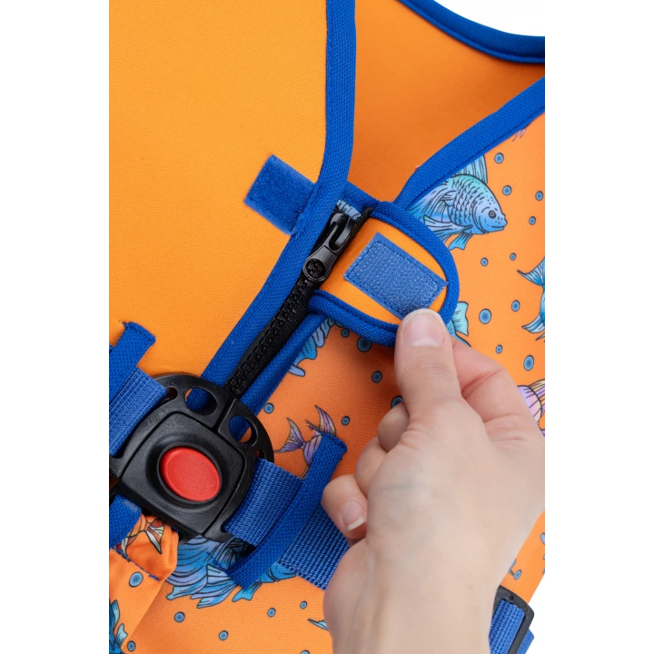 Babyjem Çocuk Yüzme Yeleği 855 Turuncu