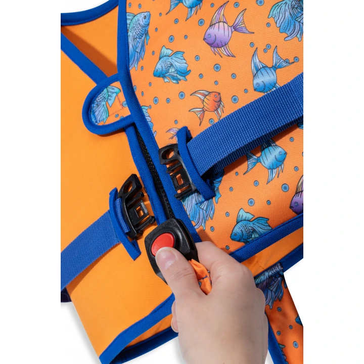 Babyjem Çocuk Yüzme Yeleği 855 Turuncu