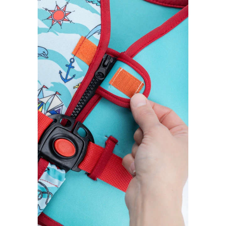 Babyjem Çocuk Yüzme Yeleği/Yeşil