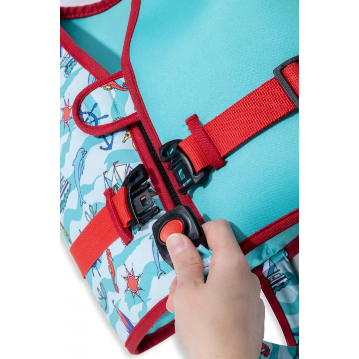 Babyjem Çocuk Yüzme Yeleği/Yeşil