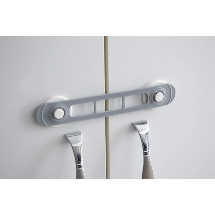 Babyjem Çok Amaçlı Kilit Gri