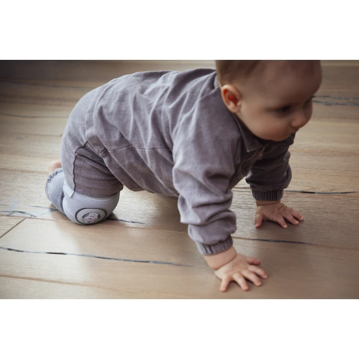 Babyjem Emekleme Dizliği Gri – Kaymaz Koruyucu Dizlik