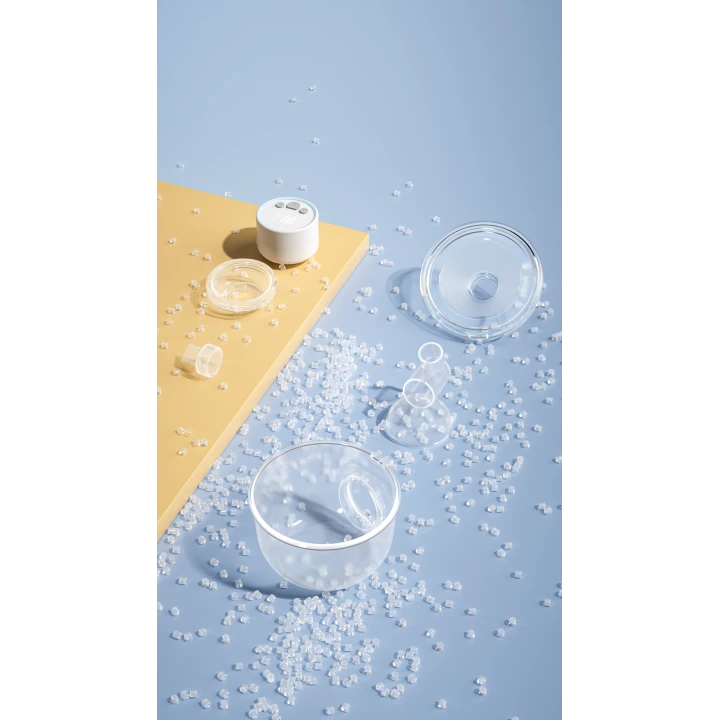 Babyjem Fonksiyonel Led Ekran Giyilebilir Göğüs & Süt Pompası