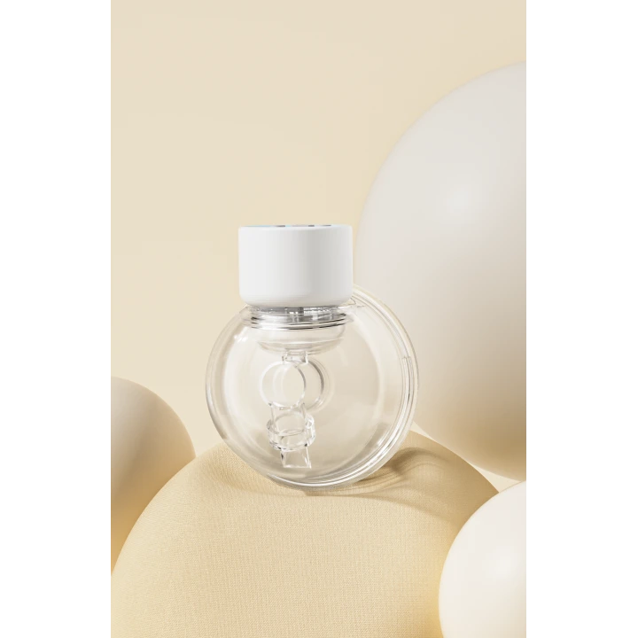 Babyjem Fonksiyonel Led Ekran Giyilebilir Göğüs & Süt Pompası