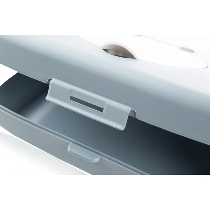 Babyjem Islak Mendil Kutusu Gri / Beyaz