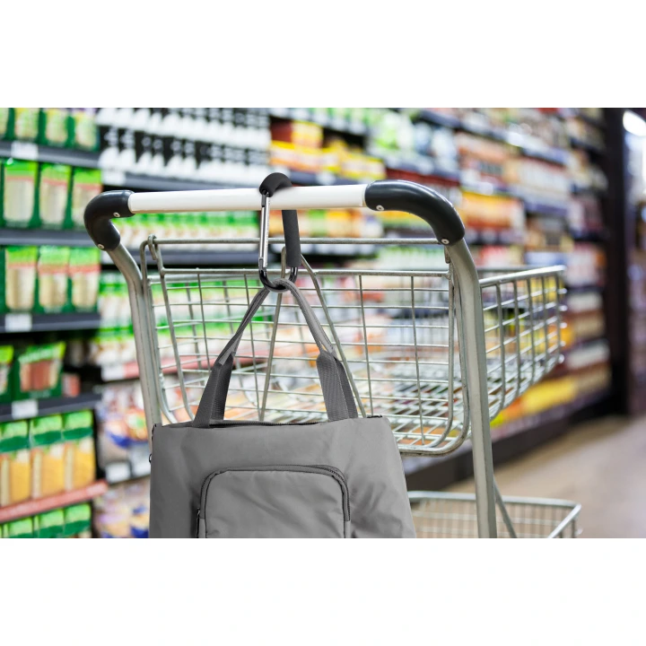 Babyjem Klipsli Bebek Arabası Kancası XL