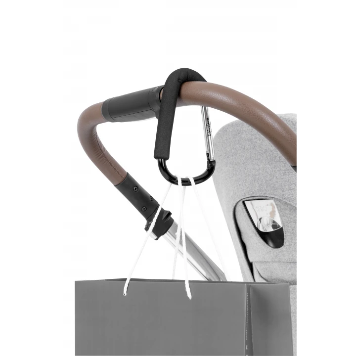 Babyjem Klipsli Bebek Arabası Kancası XL