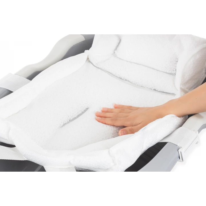 Babyjem Köpüklü Banyo Küvet Filesi Beyaz